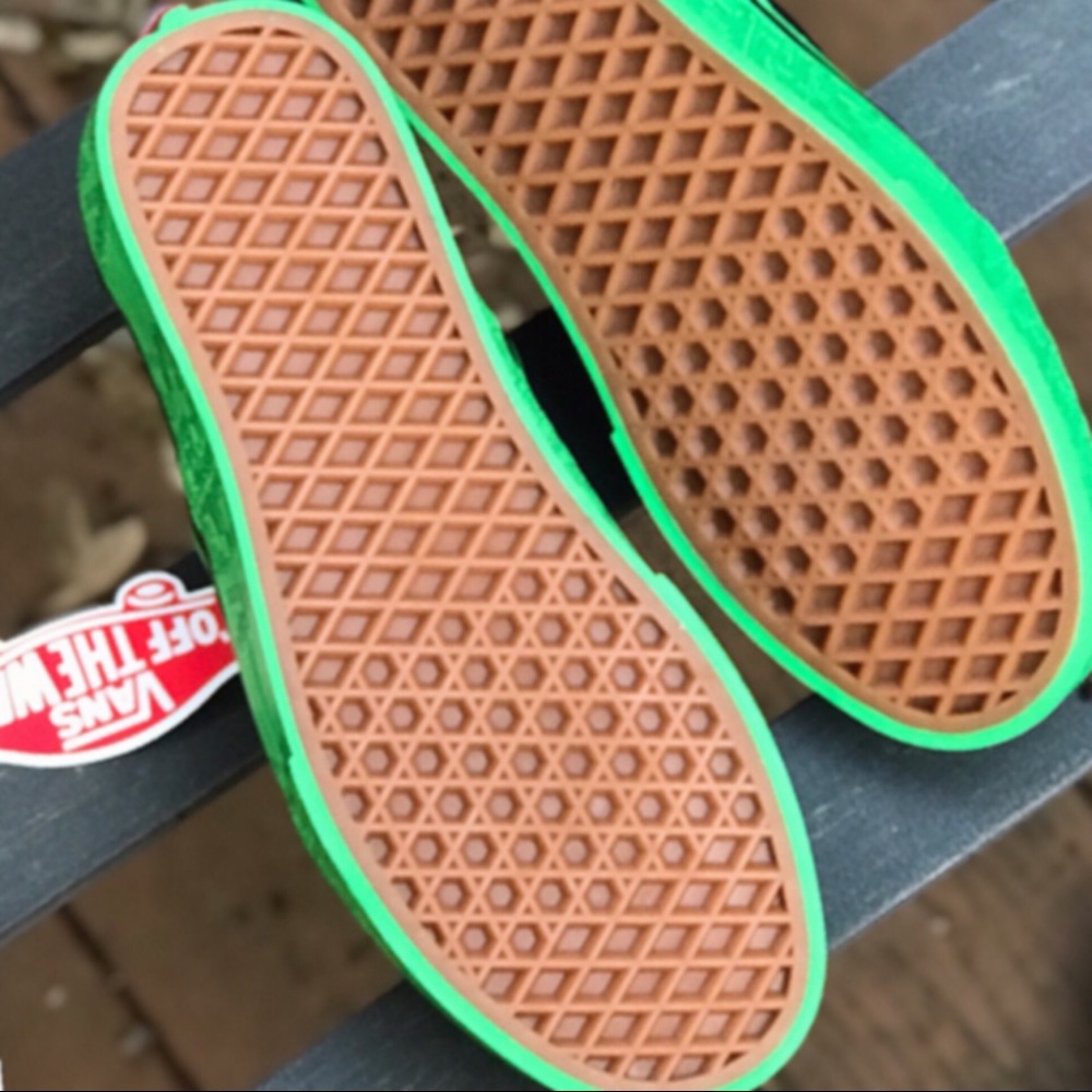 Last 1! HTF NWT Vans Festival Leaf Palm Slip On - Picture 5 of 6